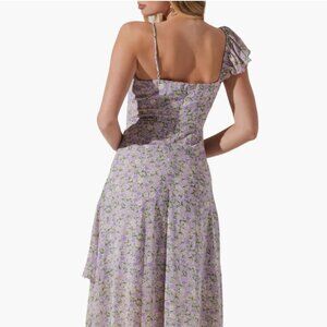 ASTR the Label Camelia Layered Ruffle Dress